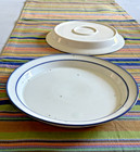 Mcm Vintage Dansk Niels Refsgaard Denmark Blue Mist Dinner Plates 8 Available