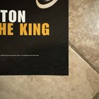 Eric Clapton bb King Riding With The King Promo Poster 24x15 Vg  2000
