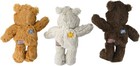 Kong Wild Knots Bear Toy Durable Squeaky Plush Dog Toy Brown And White 80 Cha   