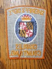 Vintage Charles County Sheriff s Office Shoulder Patch From Maryland 