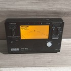 Korg Tm-60 Guitar Tuner Metronome Combo Backlit Display With New Batteries