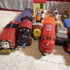 Thomas Wooden Railway Train Lot Track Chuggington Brio Learning Curve Mattel  