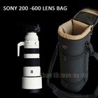 Dslr Large Camera Lens Bag Pouch For Canon Nikon Sony 200-600 Tamron 150-600mm