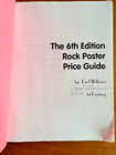 6th Rock Poster Price Guide 2004 1st Edition Signed  37 50 Grateful Dead Hendrix