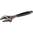 Ahco X-wide Adjustable Wrench  12-inch  Black   Gray