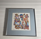Jovan Obican Signed Lithograph  the Three Musicians  1994 710 1000 Art