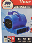 B-air Vp-25  1 4 Hp Air Mover Blower Fan For Water Damage Restoration Dryer Used