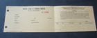 Old Vintage - White Pass   Yukon Route - Trip Pass - Rail Division - Train