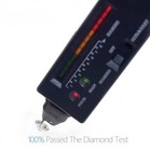    4 Ct Moissanite Studs 14k Yellow Gold 8mm Round Vvs1 d Gra Certified Gift Ready