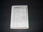 Butterick Pattern 4804 Misses  Flared Skirts W side Zipper  Hem Variations 16 22