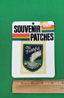 Vintage Embroidered Patch Badge Souvenir National Park Old Faithful Yellowstone