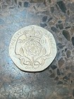 United Kingdom Uk Great Britain 20 Pence 2001 Circulated - Great Condition