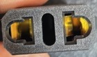 Usa Us To Eu Europe Plug Adapter Travel Home Charger Outlet Converter Black