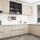 Boobest 15 7 x354  Beige Wood Peel   Stick Wallpaper - Thick  Durable  Removable