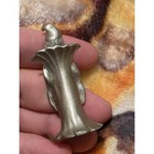 Spoontiques Pewter Wizard Figurine Cmr 536 Metallic Gray Fantasy Crystal Ball