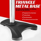 Baseball Softball Tee Batting Tee Hitting Tee Heavy-duty 8 5lb Height 25 -43 