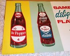 1964 Dr Pepper  dietetic  Same Delightful Flavor Poster Sign   nos   Mint