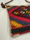 Vtg Hand Woven Wool Dowery Marriage Bag