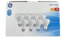 Ge Soft White 65w Dimmable Indoor Flood Light Led Br30 8 Pack