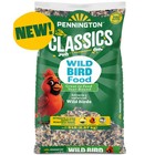 Pennington Classic Wild Bird Feed And Seed Bag 15 Lb  Birds Food