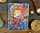Vintage  Leather   Journal  Notebook   Scketch Book   Brown   Christmas Gift