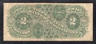 Fr  242 1886  2 Two Dollars    hancock    Silver Certificate Currency Note