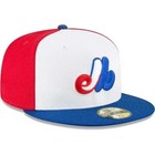 New Arrival Hot White Cooperstown Series Men s 59fifty Baseball Cap Model 5950