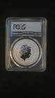 2016-p Tuvalu  1 Star Trek 50th Anniversary Silver  999 Pcgs Ms70 First Strike