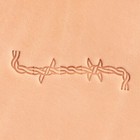 Tandy Leather Craftool Barbed Wire 4 Piece Stamp Set 69005-00