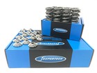 Supertech Dual Springs Titanium Retainers Kit Honda B-series B16a B18c Vtec 85lb
