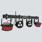 Mint Chauvet Dj Gigbar Flex 3-in-1 Derbies Par Strobe Lighting Effe System