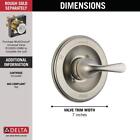 Delta Classic Monitor 13 Series Valve Only Trim Stainless-certified Refurbished