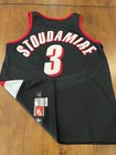 Damon Stoudamire Game Worn Portland Trailblazers Blazers Jersey Game Used Jersey
