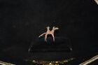 Ancient Near Eastern Luristan Bronze Figurine With Large Hump Circa 1800-600 Bc