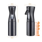 6 8oz Continuous Spray Bottle - Hair Ultra Fine Mist Spray Bottles  Refillable