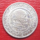 1921 Sweden 2 Kronor Silver Coin