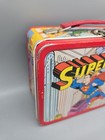 Vintage 1967 Original Superman Metal Lunch Box Nice Condition