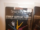 2 Vtg Flexatight Designed By Gilda Marx Support Tights Suntan Tall  5002 New