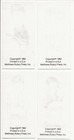 1964 The Beatles Art Card Set By Gordon Currie