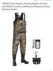 Tidewe Chest Waders  Hunting Waders For Men With 800g Insulation  Waterproof    