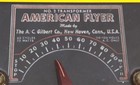                                  untested   Vintage American Flyer No  2 Transformer 75 Watt