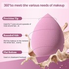 Makeup Sponge Set Bs-mall Triangle Puff 14 Pcs For Liquid  Cream  And Powder  Mu