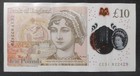Great Britain 10 Pound Note 2016 Pick-395 Polymer