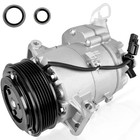 New Air Conditioner Ac Compressor With Clutch Compatible With Chevy Cruze
