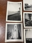 Lot Of 9 Vintage Photo 1940s 3 5x2 5    Usa Gilt Beach Palm Tree Cactus Bw