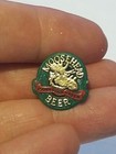 Vintage Moosehead Canadian Lager Plasic Beer Pinback Pin Button Small B2