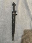 Handmade Caucasian  Dagger  Forged Steel Sword Kindjal Qama Georgian Dagger