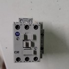 Allen-bradley 100-c30e 00 Iec Contactor 65a 3-pole 24vdc Coil Ac-3