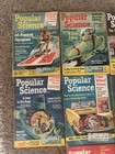 Popular Science Magazine Lot Jan Mar Jun Aug Nov 1964 Illustrated Petty Yunick