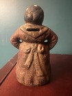 Vintage Antique Cast Iron Coin Bank